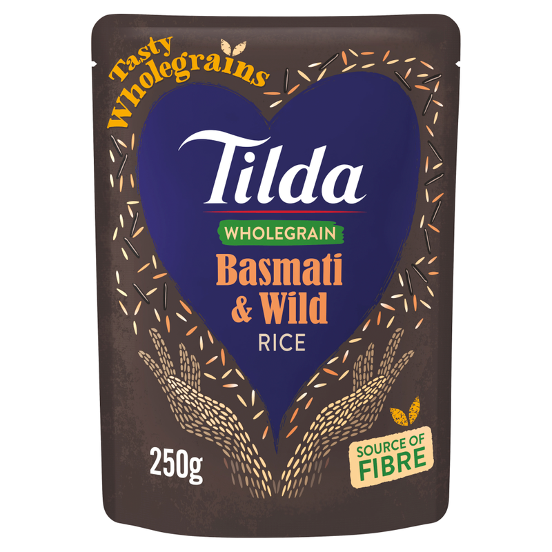Basmati & Wild Wholegrain Rice 250g