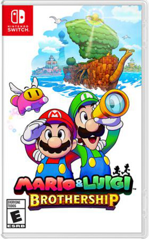 Nintendo Mario&Luigi: Broederschap