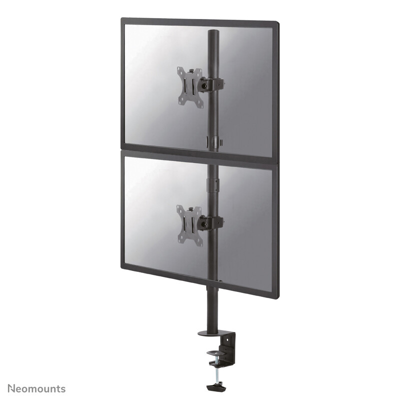 Neomounts FPMA-D550DVBLACK Monitorarm 10-32" - verticale montage