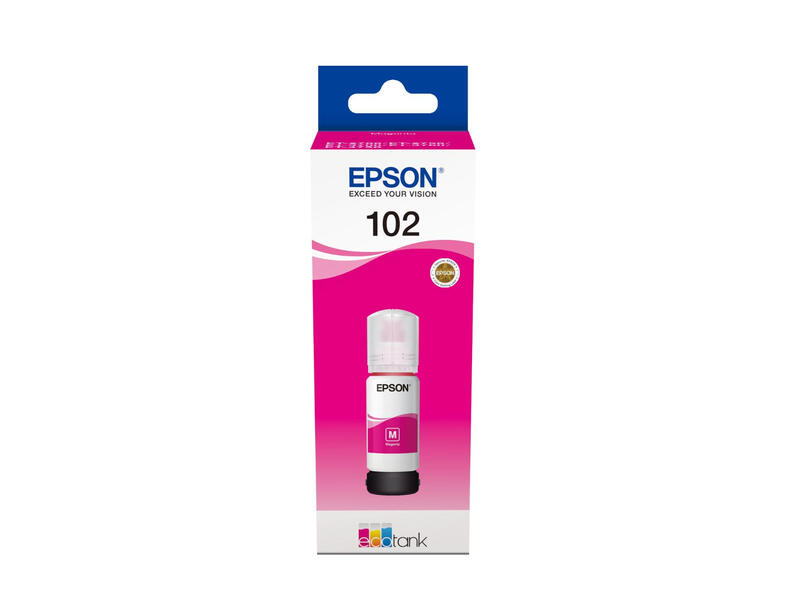Epson 102 EcoTank magenta inktfles