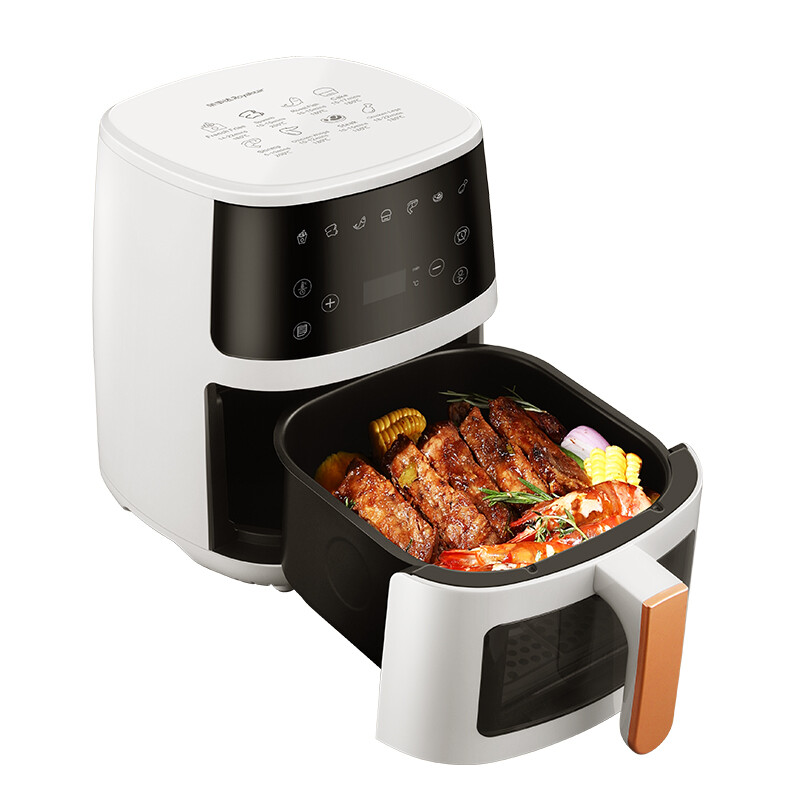 Royalstar Airfryer 5L Easy View Smart Digitaal Touchscreen Wit