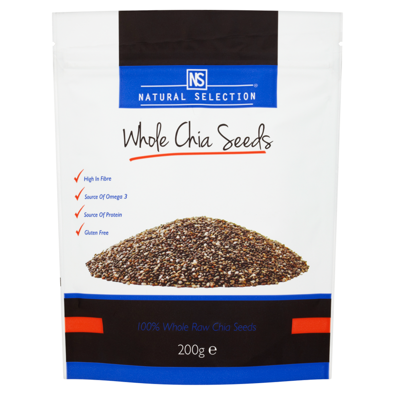 Whole Chia Seeds 200g