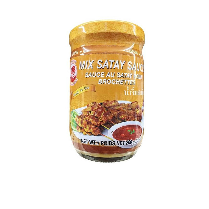 Cock Brand Thaise Satésaus 200G