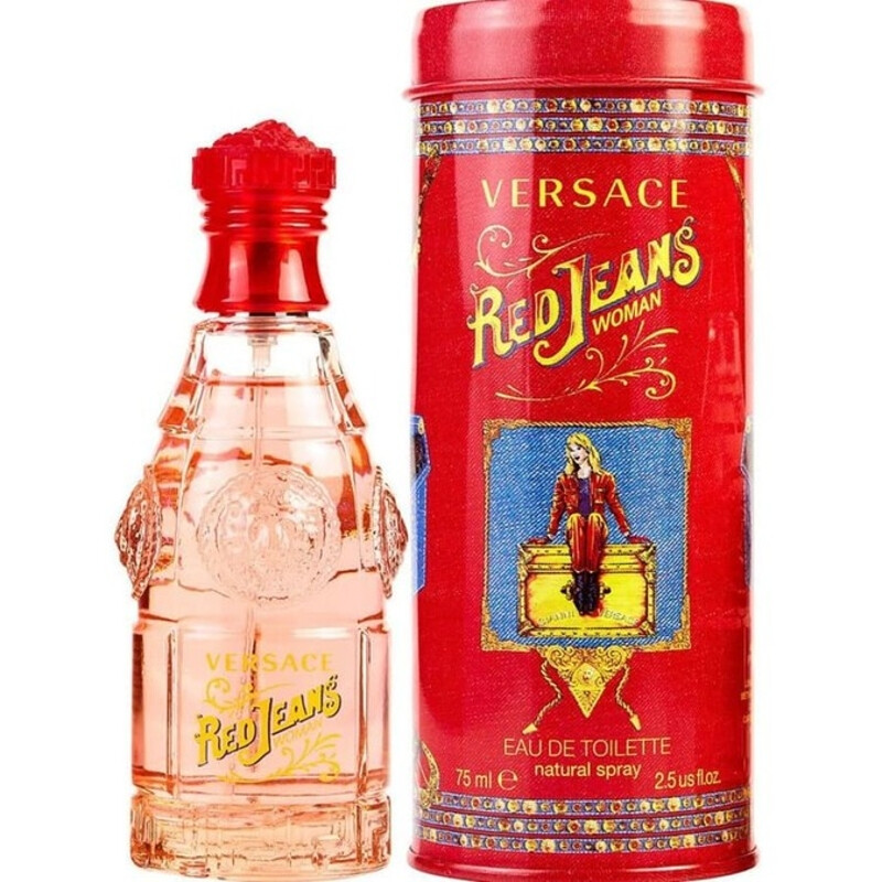 Versace RED JEANS SPUIT EDT 75 ML