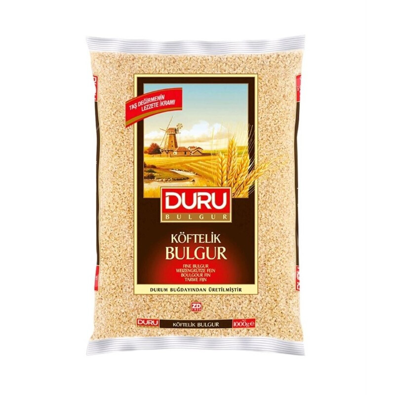Duru Turkse Köftelik Bulgur 1 kg