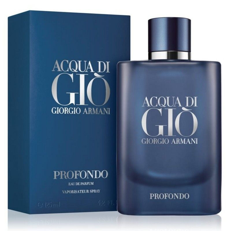 Armani Acqua Di Giò Eau De Toilette Für Herren (Edp) 125 Ml