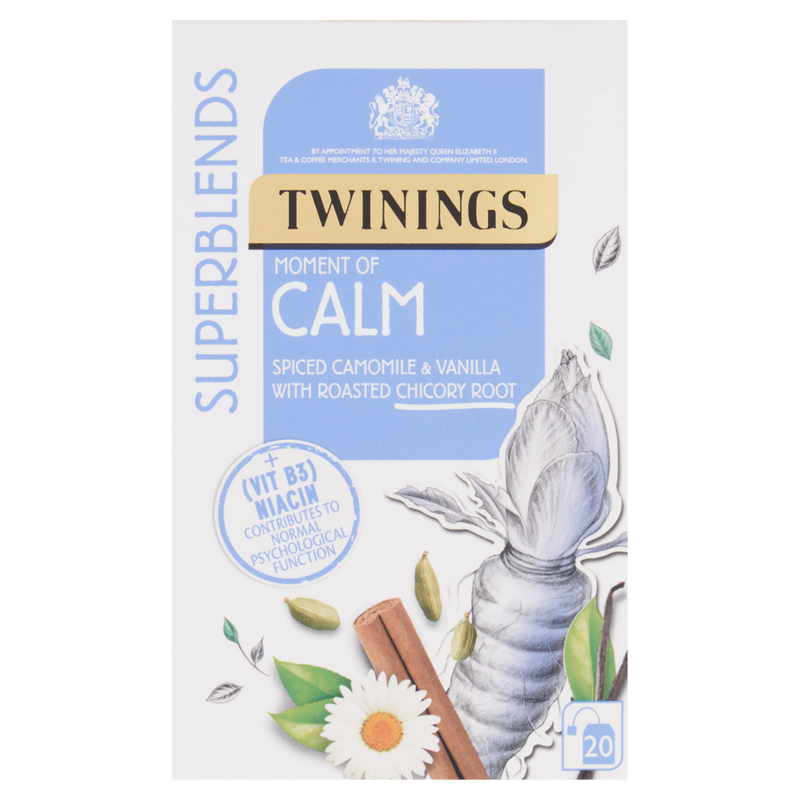 Superblends Moment Of Calm 20 Tea Bags 30g