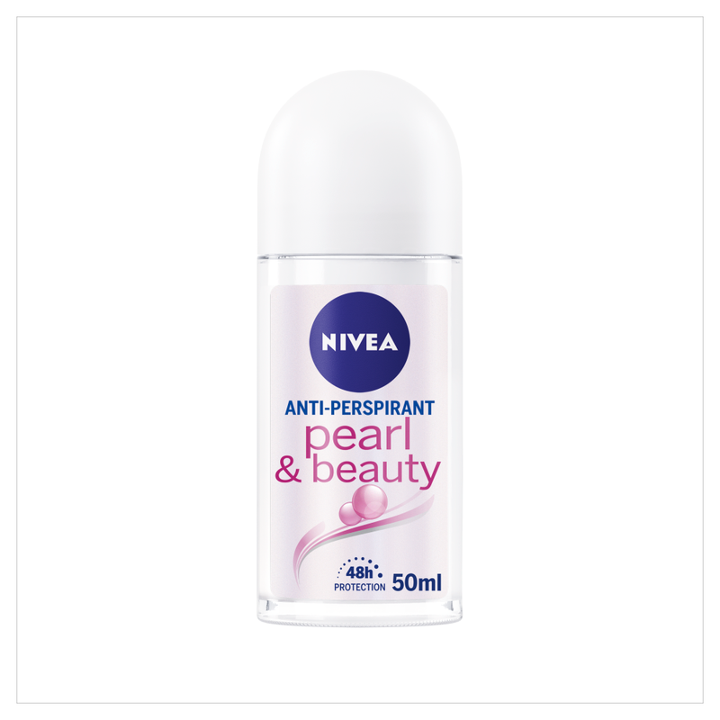 Pearl & Beauty Anti-perspirant Deodorant Roll on 50ML