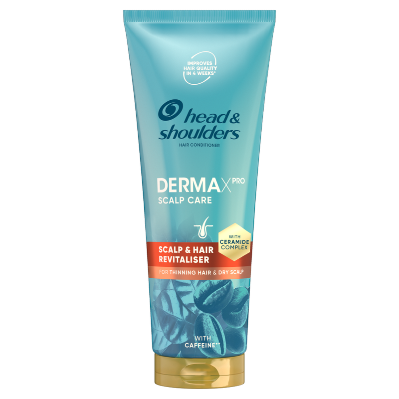 Head&Shoulders Head & Shoulders Dermaxpro Revitaliser Lightweight Conditioner With Caffeine 220Ml