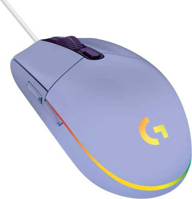 G102 USB Gaming Mouse – Purple