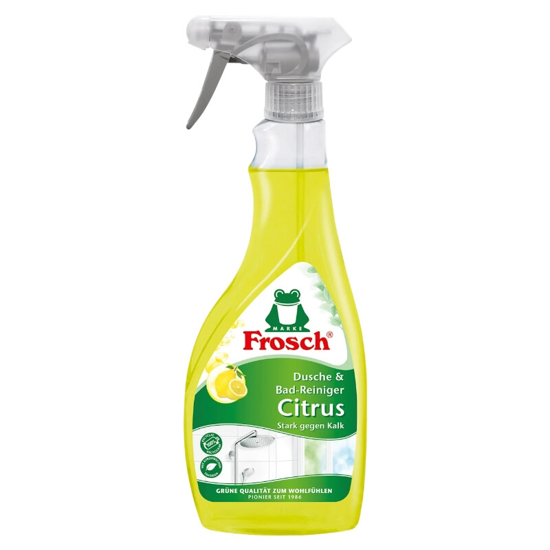 Frosch Citrus Badreiniger Spray (mit Drucksprüher) 500ml