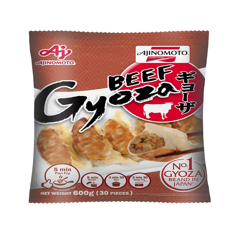 Ajinomoto Gyoza Beef Dumplings - 30 pcs