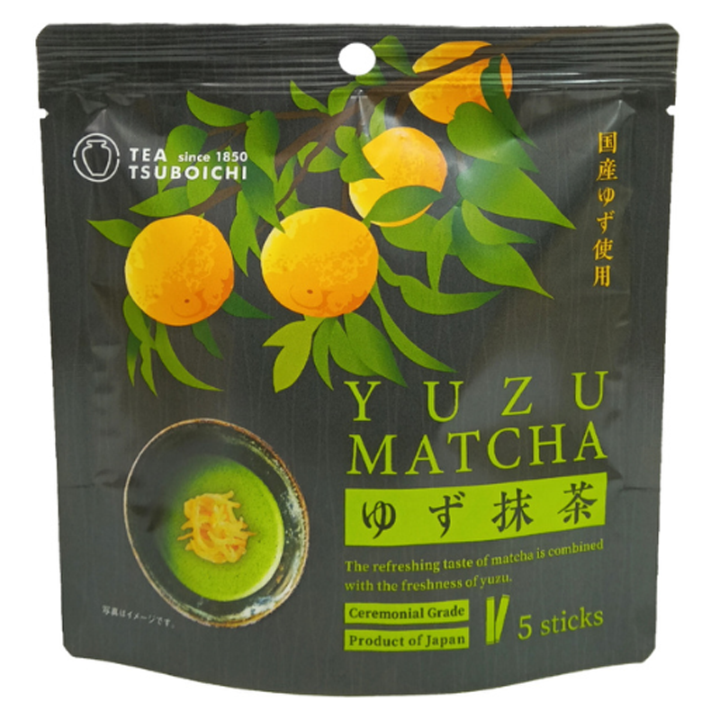 Tsuboich Yuzu Matcha Instant-Tee 50g