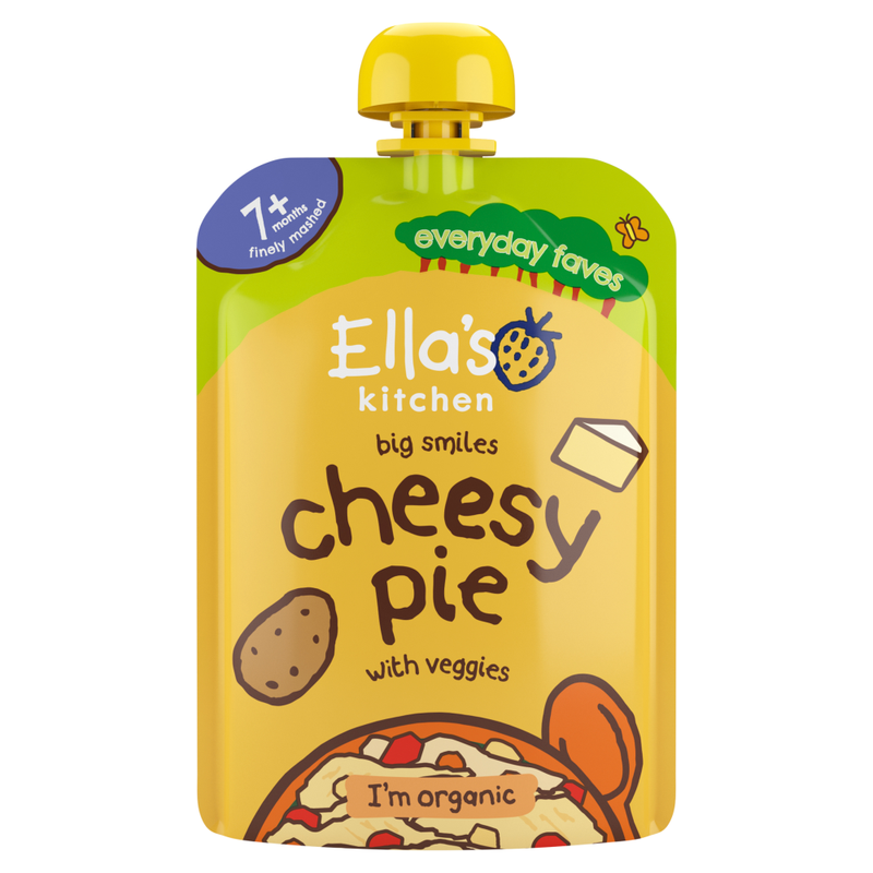 Ellas Cheese Pie 7+ Months 130g