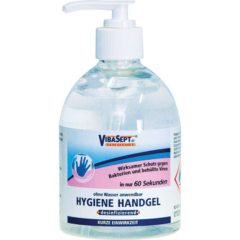 Vibasept Hygiene-Desinfektionsgel 300ml