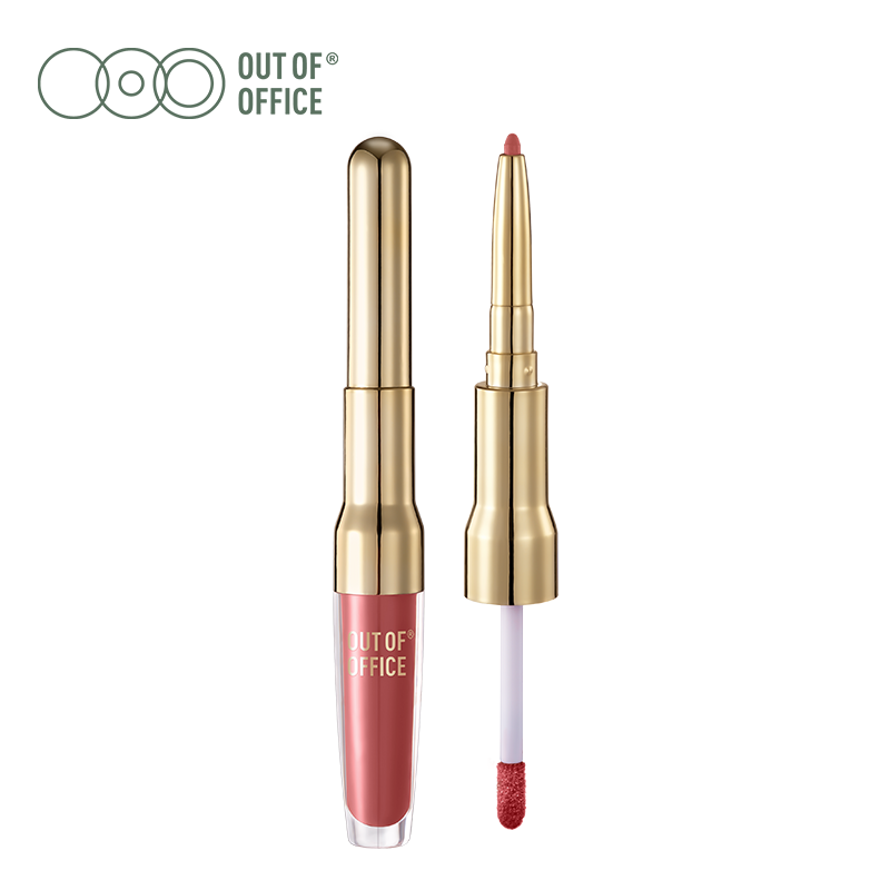 OUT OF OFFICE 2IN1 ESSENCE LIPLINER&GLOSS 【Neuheit】