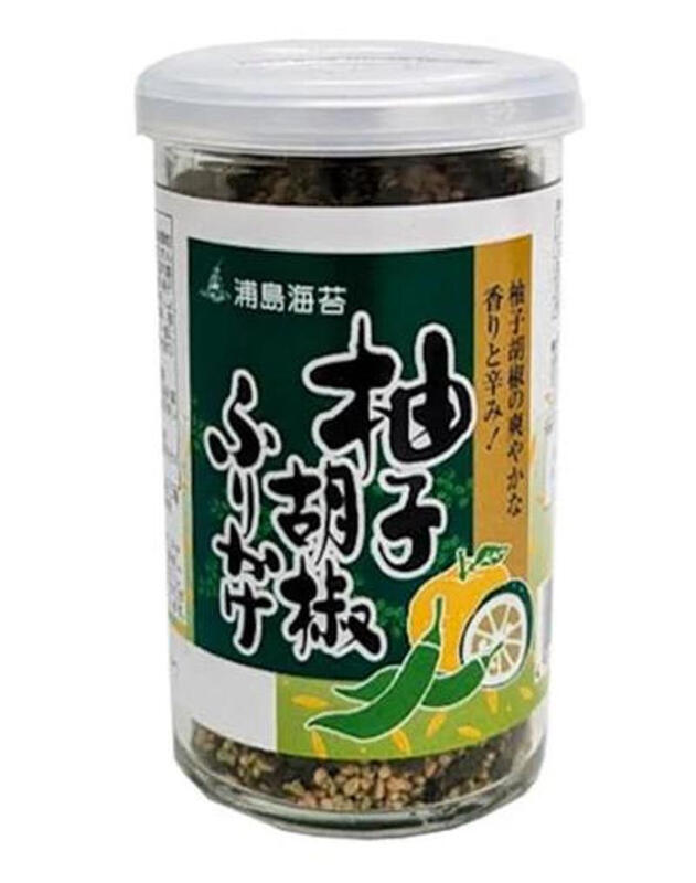 Nihon Kaisui Japanische Yuzu-Pfeffer-Gewürzmischung Yuzu Kosho Furikake für Reis 50 g