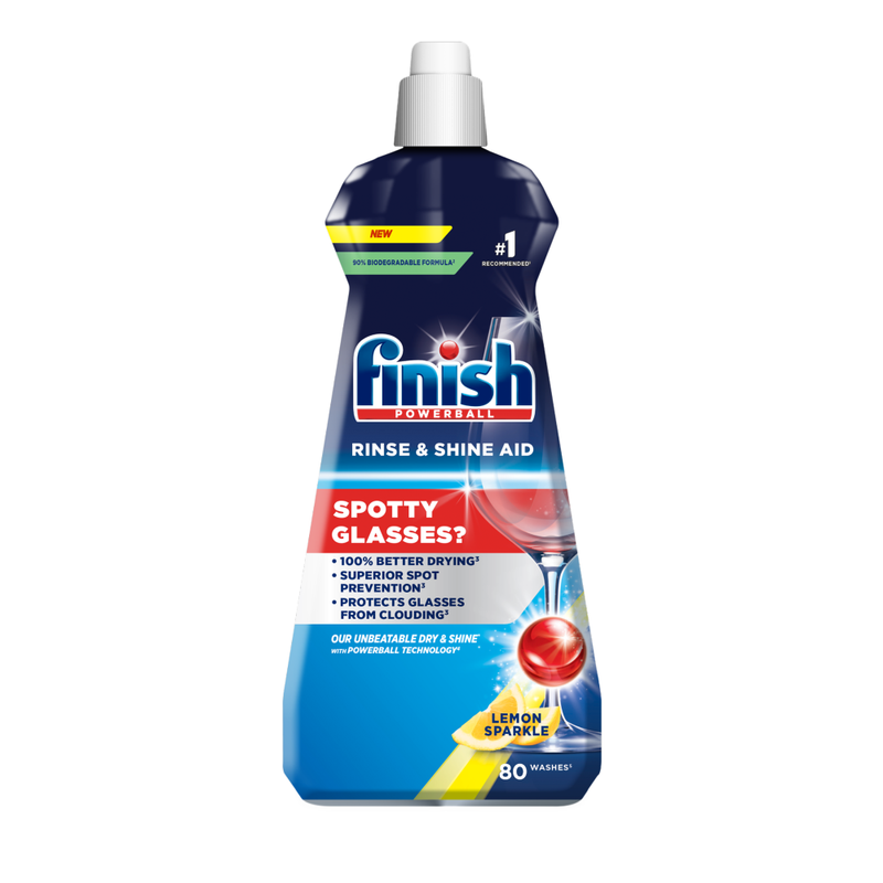 Rinse Aid Lemon 400ml