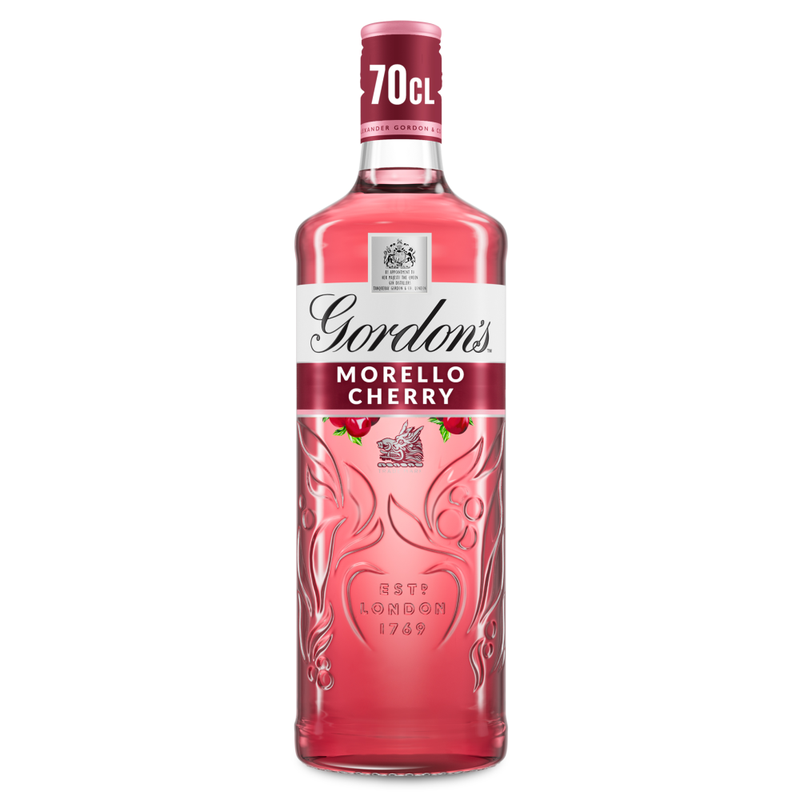 Morello Cherry Distilled gin Vol 70cl Bottle