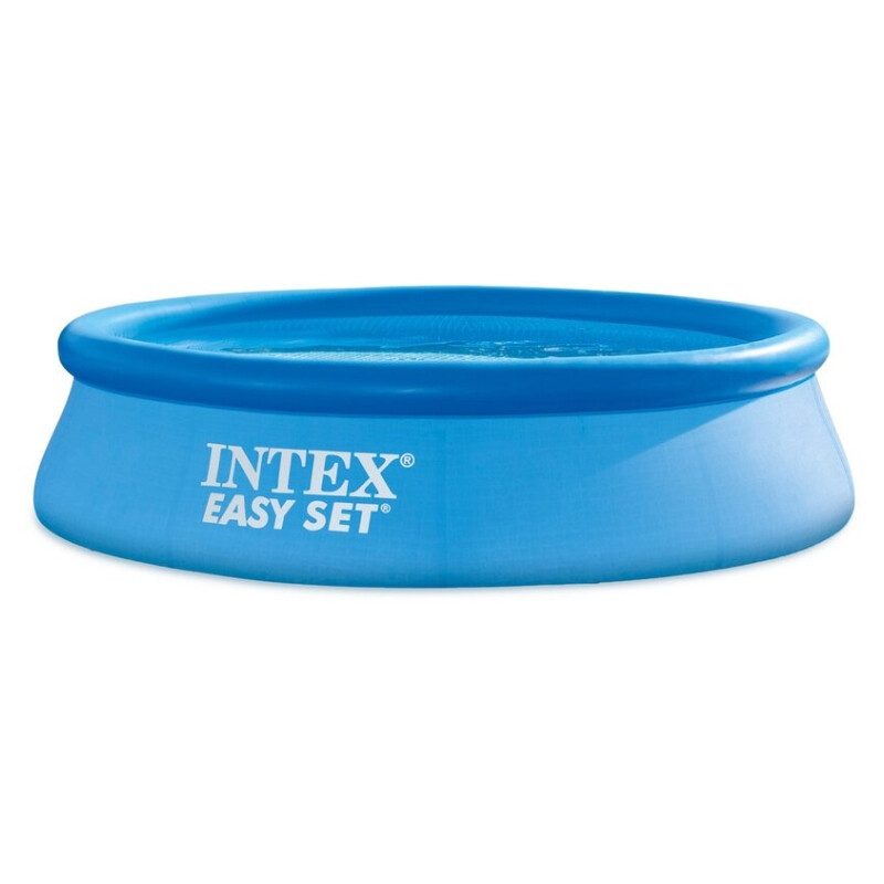 Intex Easy Set opblaasbare zwembad - 305 x 76 cm, blauw