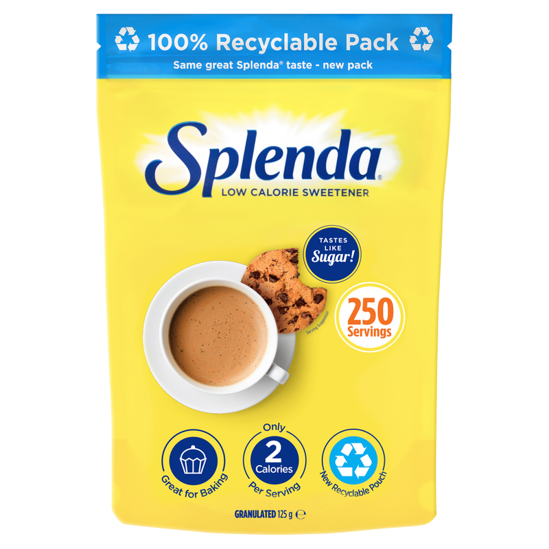 Low Calorie Sweetener Granulated 125g