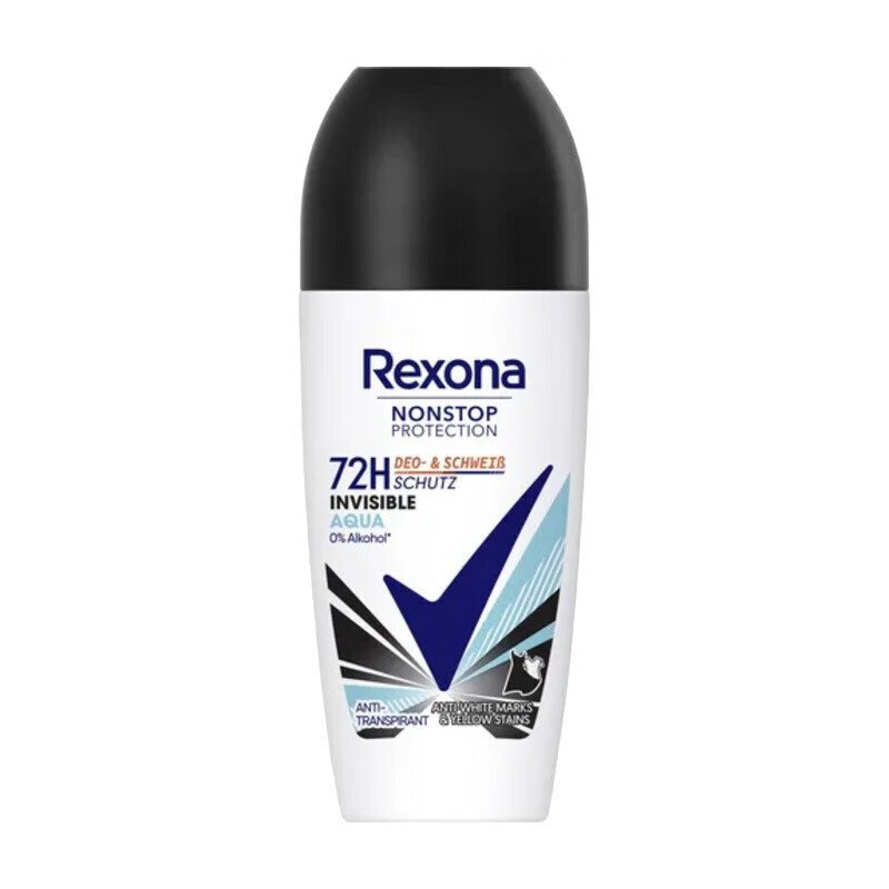 Rexona Nonstop Protection Deo Roll-On Invisible Aqua 50ml