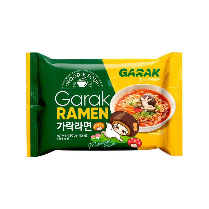 Garak Ramen mit Pilzgeschmack 122 g