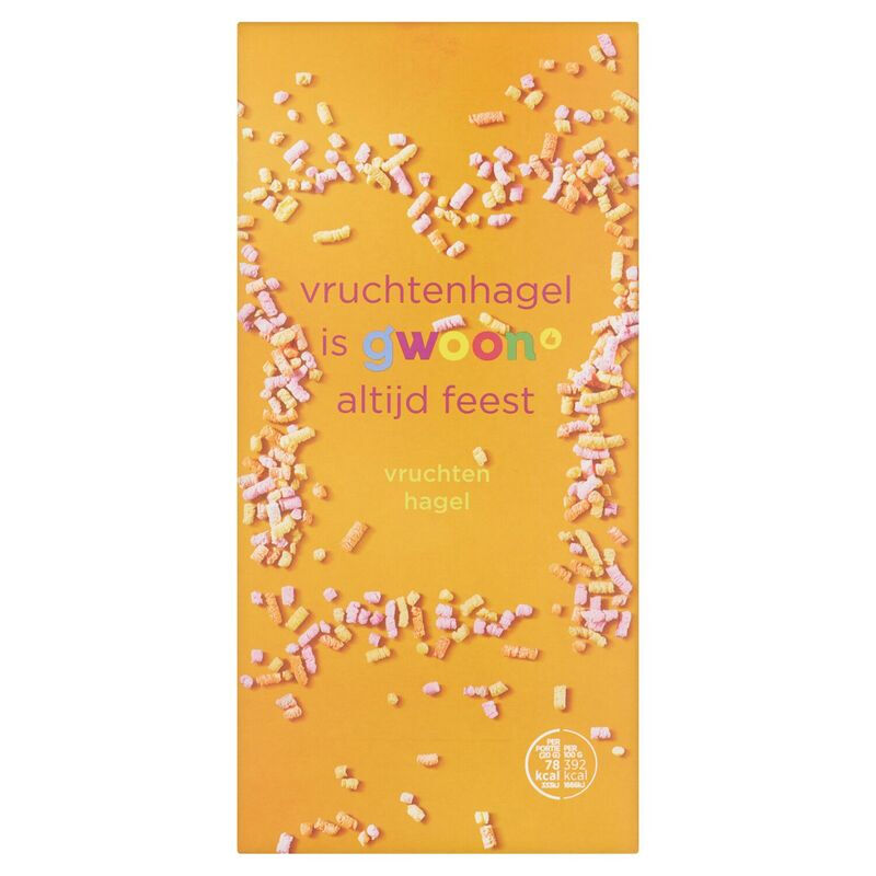 G'woon Fruit Sprinkles - 400 g