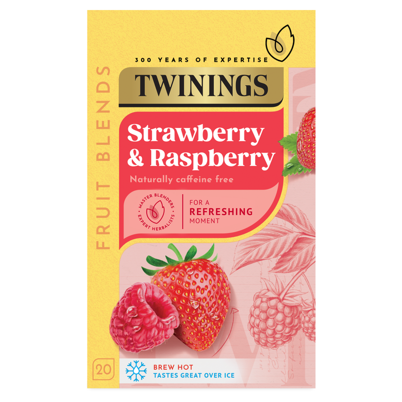 Raspberry & Strawberry 20 Pack