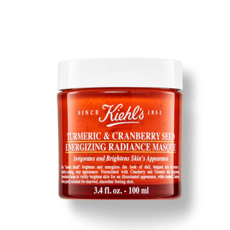 Turmeric and Cranberry Seed Energising Radiance Masque 100ml