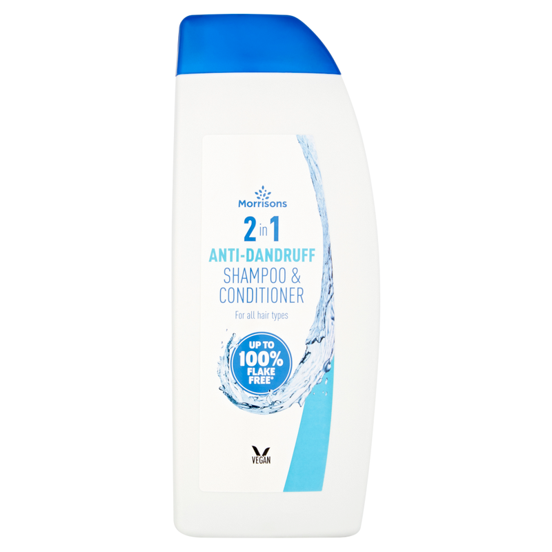 2 in 1 Anti-Dandruff Shampoo & Conditioner 500ml