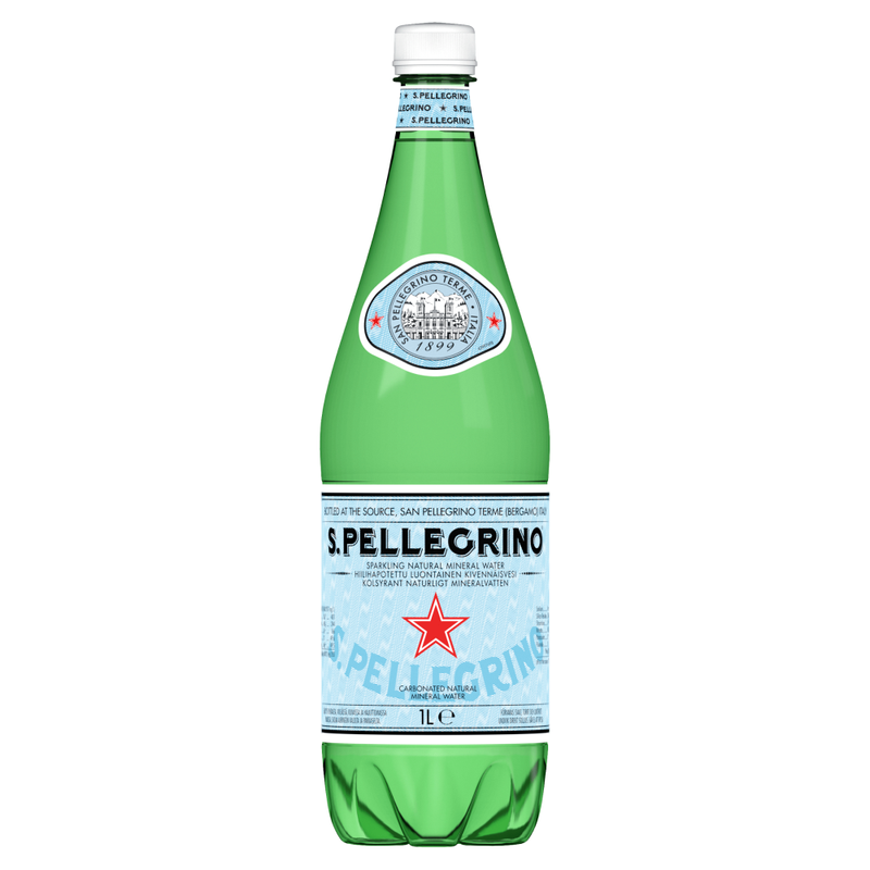 San Pellegrino Light Sparkling Water 1L