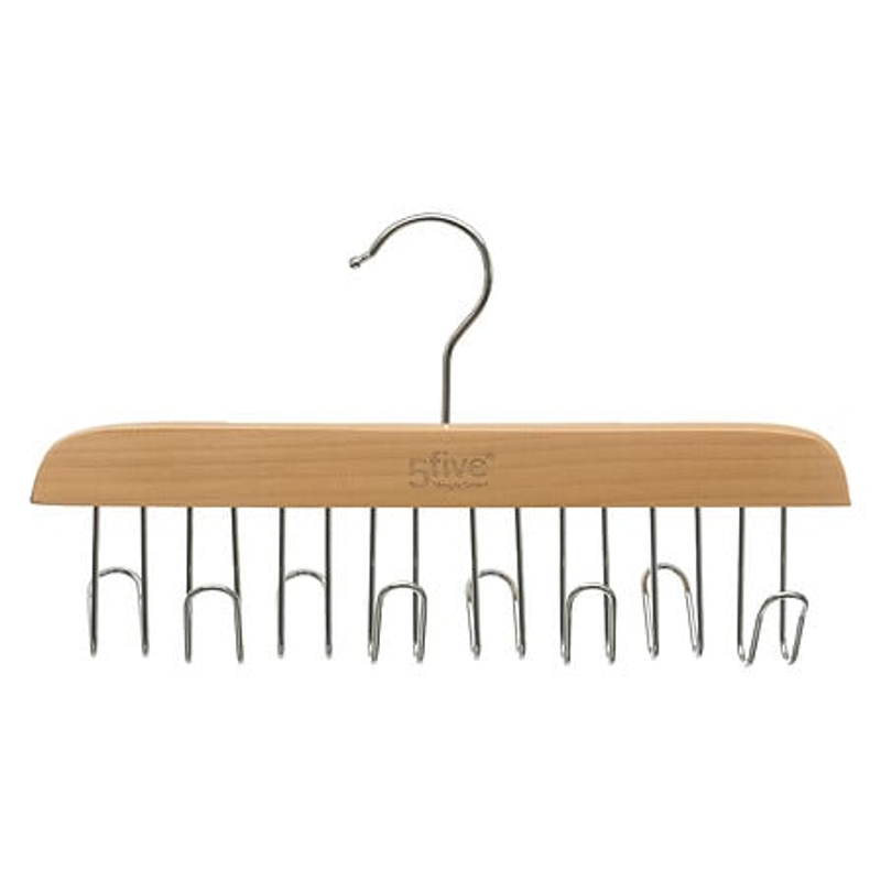 5Five Kleiderbügel Holz HANG'BELT