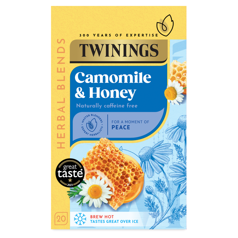 Camomile Honey & Vanilla Tea Bags 20 Pack