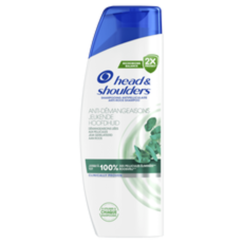HEAD & SHOULDERS - Shampoing 2en1 Cuir Chevelu Qui Gratte - 300ml