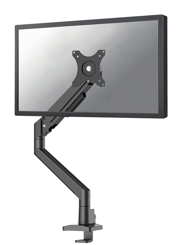 Neomounts DS70-250BL1 Monitorarm 17-35" - gasveer - Topfix - 180°-stop