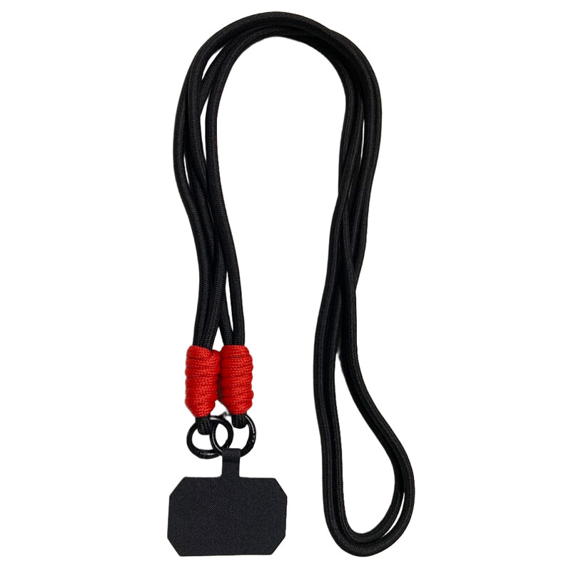 Q5 Crossbody Phone Lanyard Section - 1.2M - Black