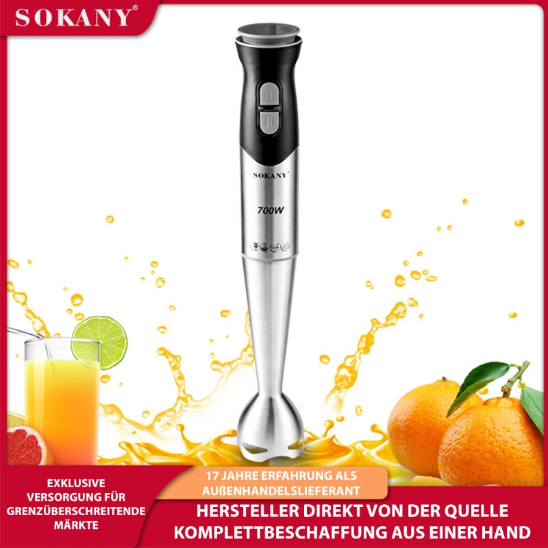 SK - 748 Tragbarer Stabmixer, 700 W