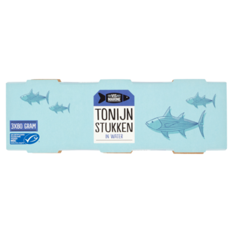 Vismarine Tonijnstukken In Water - 240 g