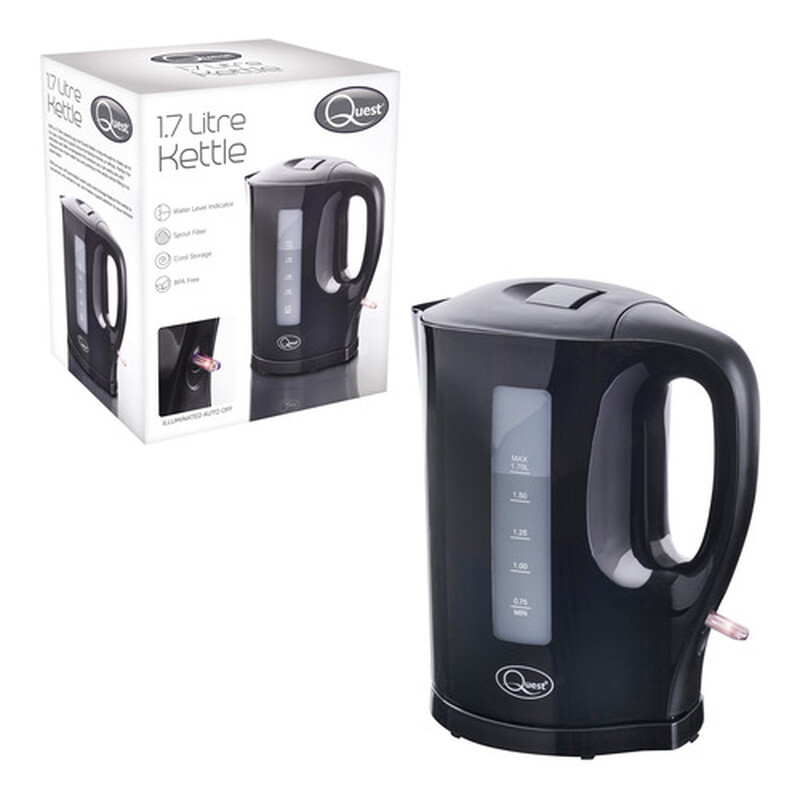 Jug Kettle, 1.7L, Black – 35109