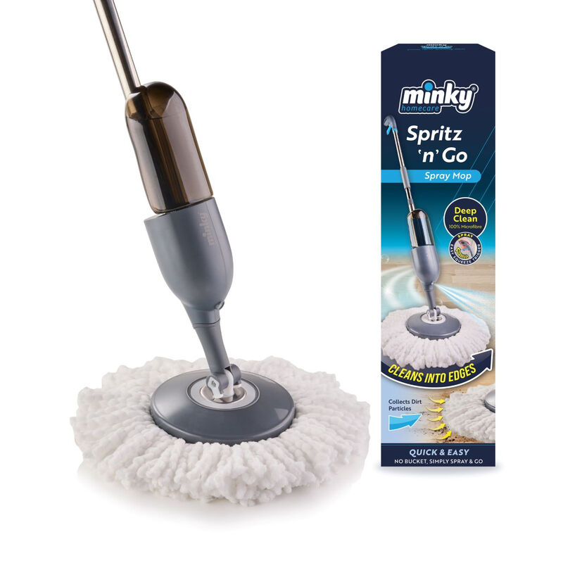 Spritz 'n' Go Spray Mop