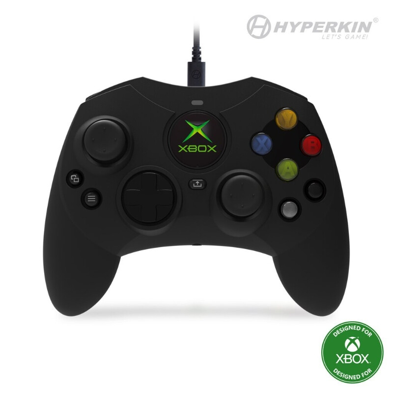 Hyperkin - DuchesS - bedrade controller - voor Xbox Series X|S / Xbox One / Windows 11|10 (zwart)