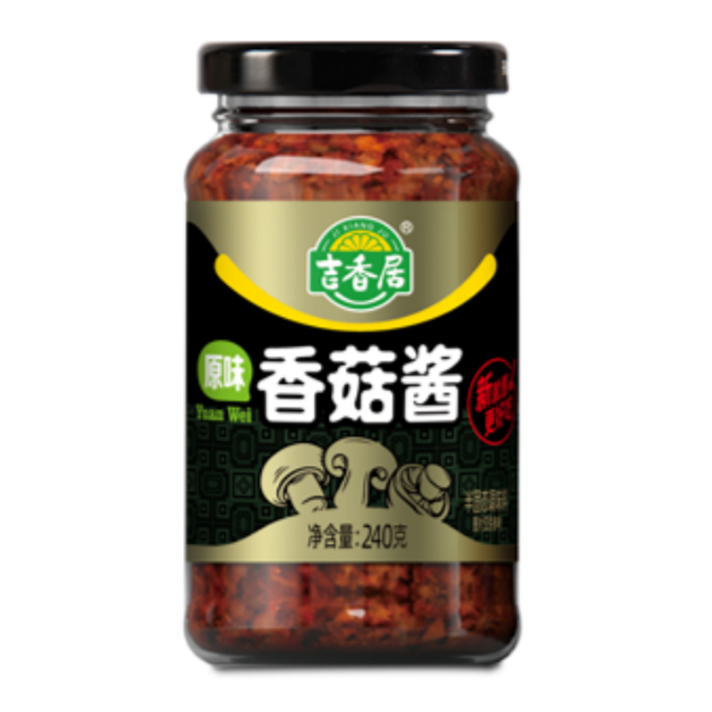 Ji Xiang Ju Jixiangju Jishangjuoriginalflavourmushroomsauce240g
