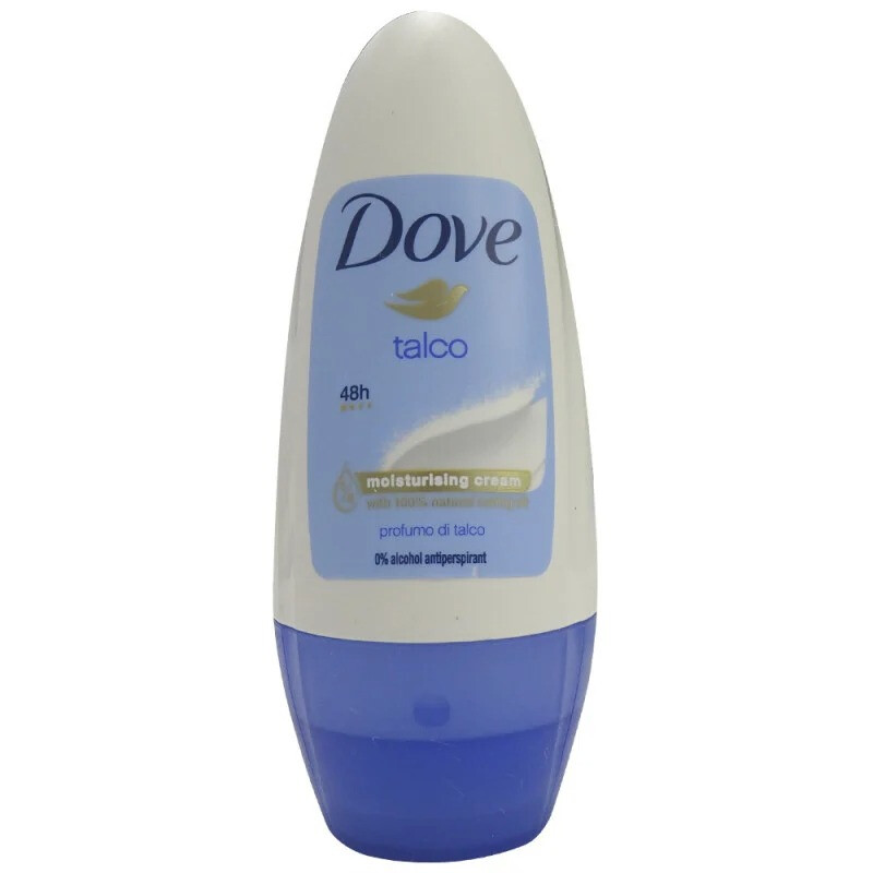 Dove Talc roll-on deodorant 50 ml