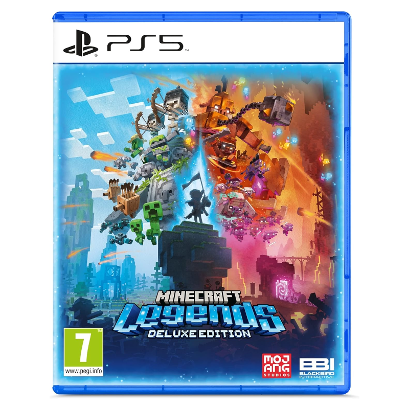 Microsoft Minecraft: Legends - Deluxe Edition (PS5)