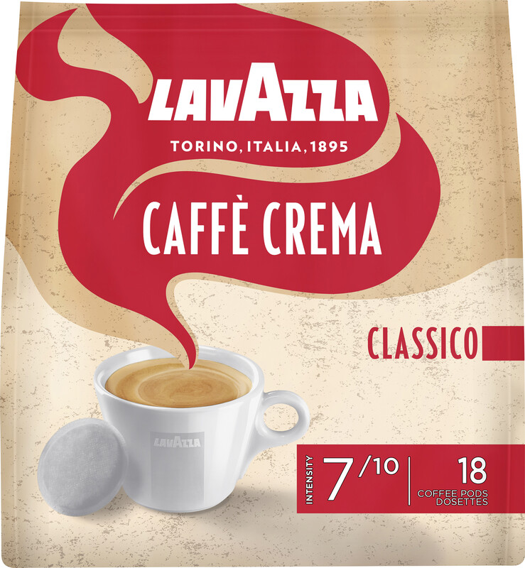 Lavazza Caffe Crema Classico 18 Pads 125 g