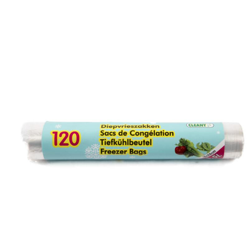 Diepvrieszakjes 1,5 L 120 stuks