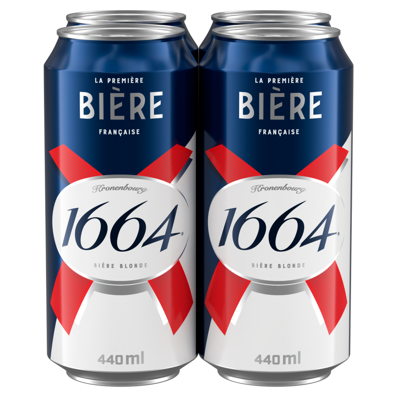 Kronenbourg 1664 4 X 440ml