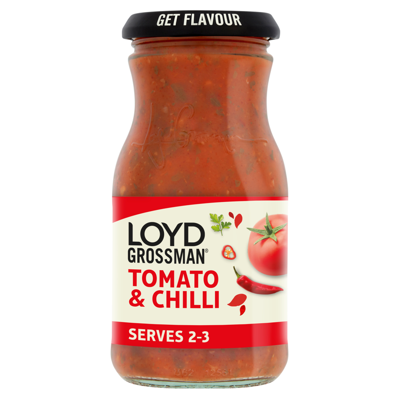 Loyd Red Grossman Tomato & Chilli Sauce 350G
