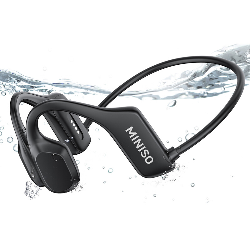 Bone Conduction Sports Headphones - Black
